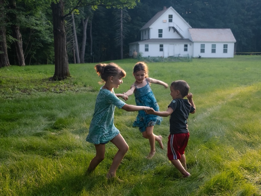 Summer Evening Vermont by Anitra Lavanhar
