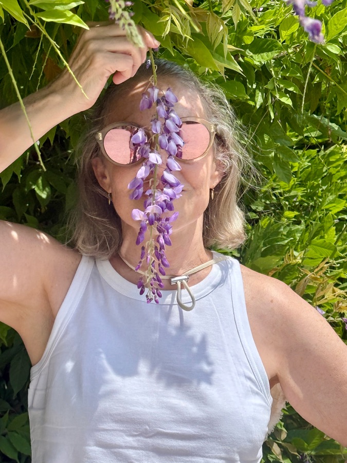 Anne Connor (Ridgeway, WI) - Wisteria