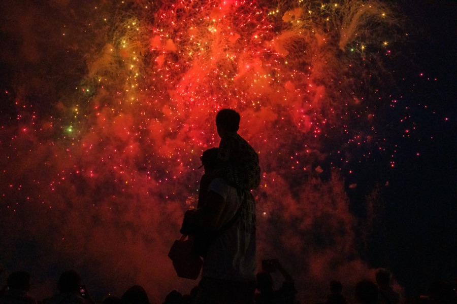 George Nobechi (Karuizawa, Japan) - Fireworks