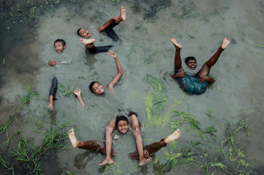 Waterbound Joy by Muhammad Amdad Hossain
