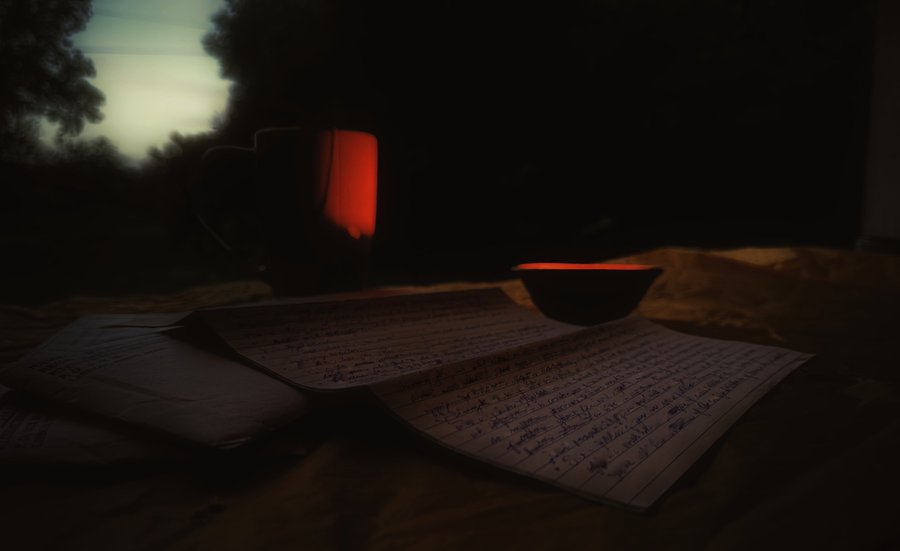 April Schofield - We Exist in Words